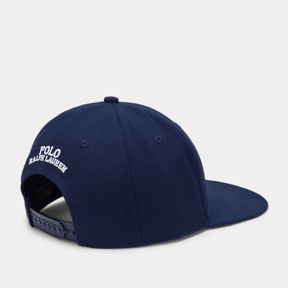 Polo by Ralph Lauren Twill High-Crown Ball Cap - Picture 2 of 4